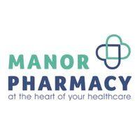 manor pharmacy logo image