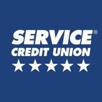 service credit union logo image