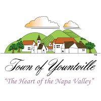 town of yountville logo image