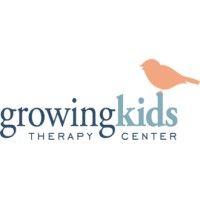 growing kids therapy center logo image