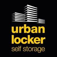 urban locker self storage logo image