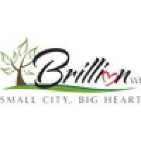 brillion public library logo image