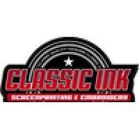 classic ink screenprinting logo image