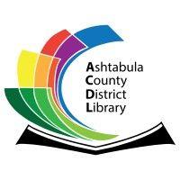 ashtabula county district library logo image