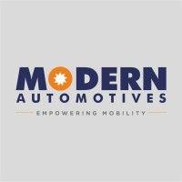 modern automotives ltd logo image