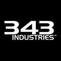 343 industries logo image