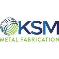 ksm metal fabrication logo image