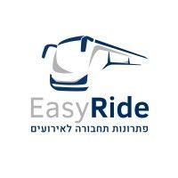 easyride - פתרונות תחבורה לאירועים logo image