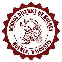 school district of holmen logo image