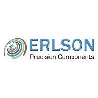 erlson precision components logo image