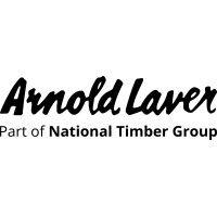 arnold laver - part of national timber group logo image