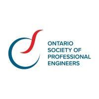 ontario society of professional engineers