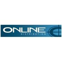 online distribution logo image