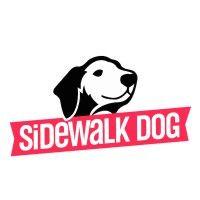 sidewalk dog media logo image