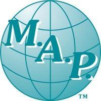 marketing advertising promotions, inc. (m.a.p.) logo image