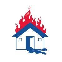 american restoration, disaster specialist logo image