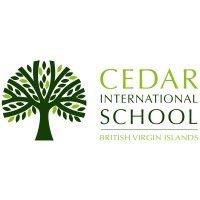 cedar international school logo image