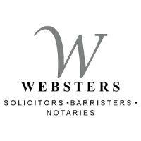 websters solicitors & barristers, notaries logo image