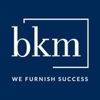 bkm total office of texas logo image