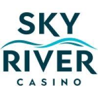 sky river casino logo image