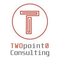 twopoint0 consulting logo image