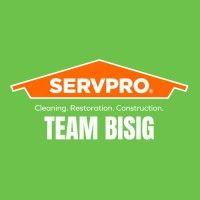 servpro team bisig logo image