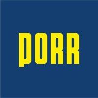 porr românia logo image