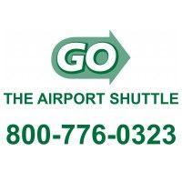 go the airport shuttle md dc logo image