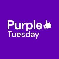 purple tuesday logo image