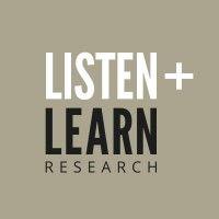 listen + learn research | the social insight agency