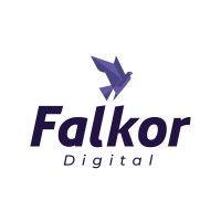 falkor digital logo image