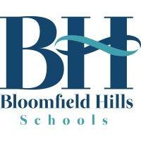 bloomfield hills schools logo image