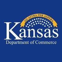 kansas department of commerce logo image