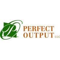 perfect output, llc logo image