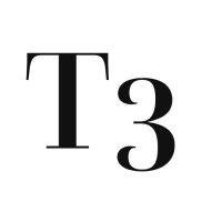 t3 research logo image