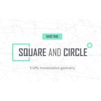 square and circle logo image