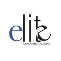 elite corporate solutions logo image