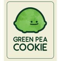 green pea cookie logo image