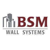 bsm wall systems logo image