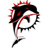 les dauphins de nice logo image