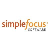 simple focus software logo image