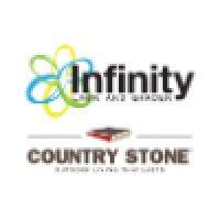 infinity lawn & garden - country stone logo image