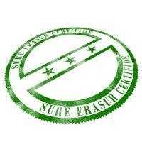 sure erasure logo image