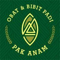 bibit padi pak anam logo image