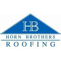 horn brothers roofing logo image