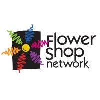 flower shop network logo image