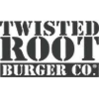 twisted root burger co. logo image