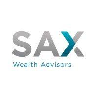 sax wealth advisors, llc logo image