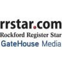 rockford register star logo image