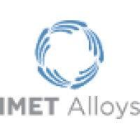 imet alloys logo image